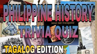 PHILIPPINE HISTORY TRIVIA QUIZ (TAGALOG)-20 QUESTIONS AND MULTIPLE CHOICE screenshot 4