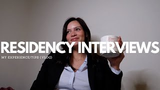 Residency interviews!! | Rachel Southard