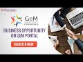 Business opportunity on gem  government e marketplace  classic tenders