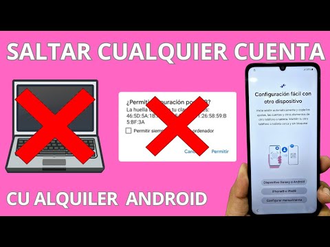 Como quitar cualquier cuenta de google samsung android 15 - 14 sin pc ...
