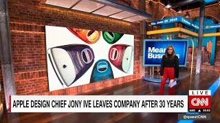 Apple design chief Jony Ive leaves company after 30 years