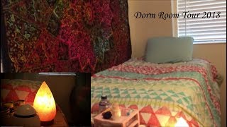 Boho Girly Fall 2018 Dorm Room Tour