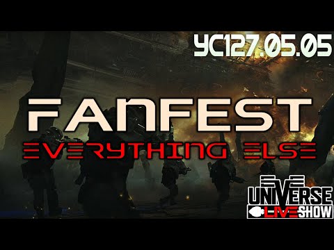 Vanguard - The Art of EVE & More From Fanfest - EVE Universe Show 05/05/YC127
