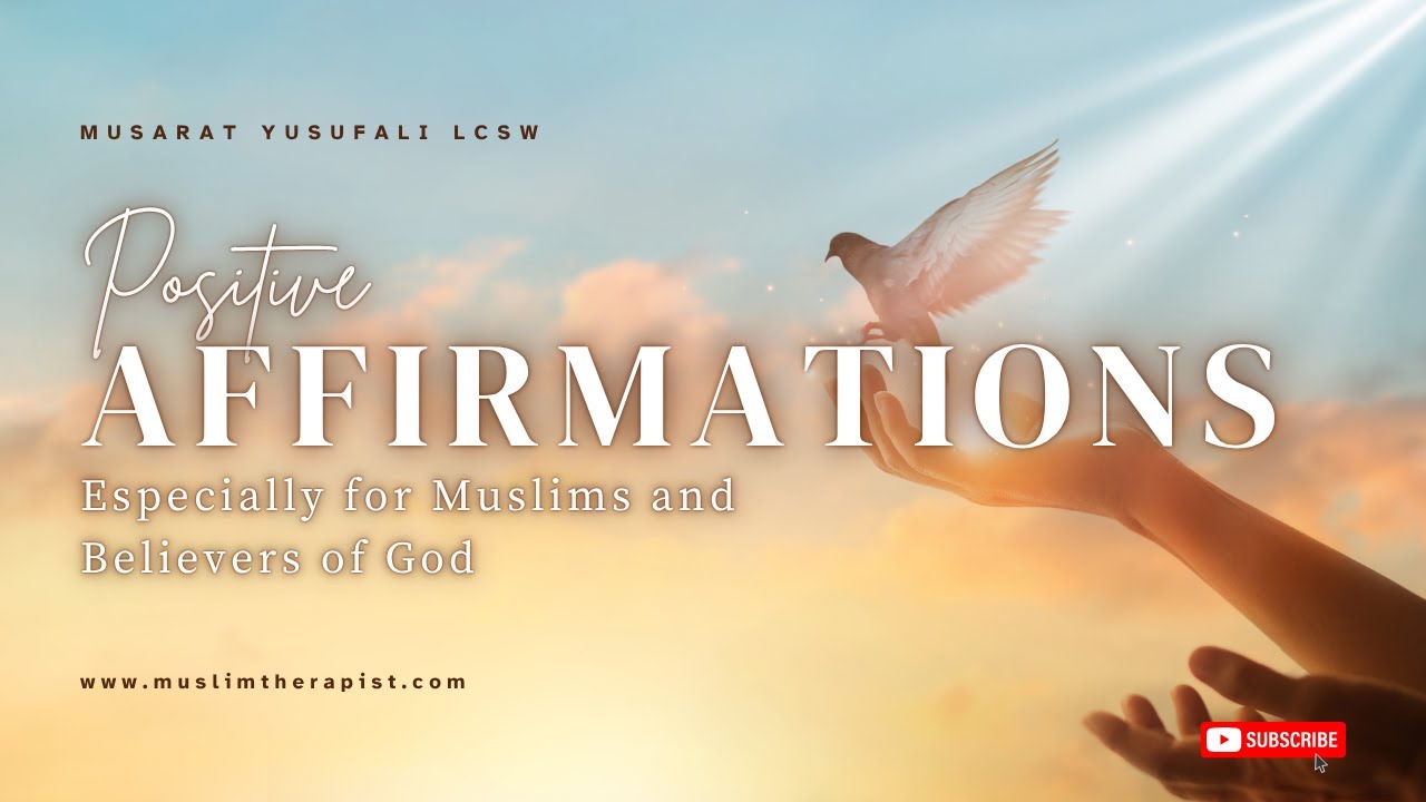 Positive Affirmations for Muslims with Theta Waves