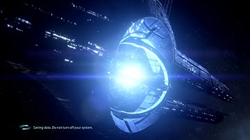 Mass Effect 3 PS3 Apien Crest Banner of the First Regiment