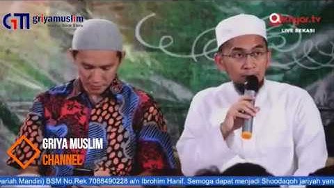 Ust Adi Hidayat dan Ust Felix Siauw Santun di Dunia Maya Cerdas di Dunia Nyata