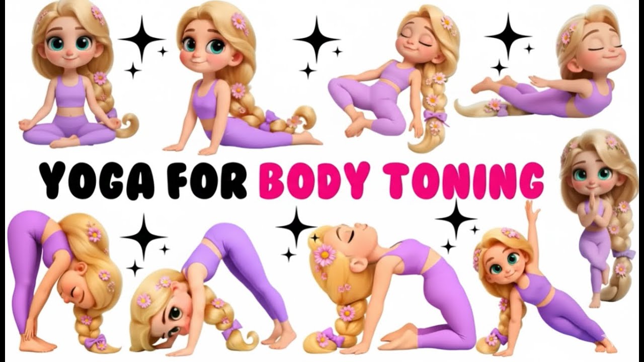 Yoga for Body Toning | Yoga for Children | Yoga for Health