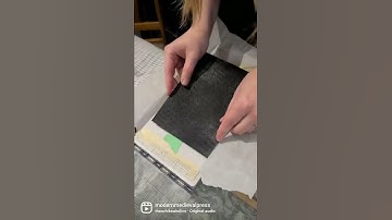 Small etching press demonstration