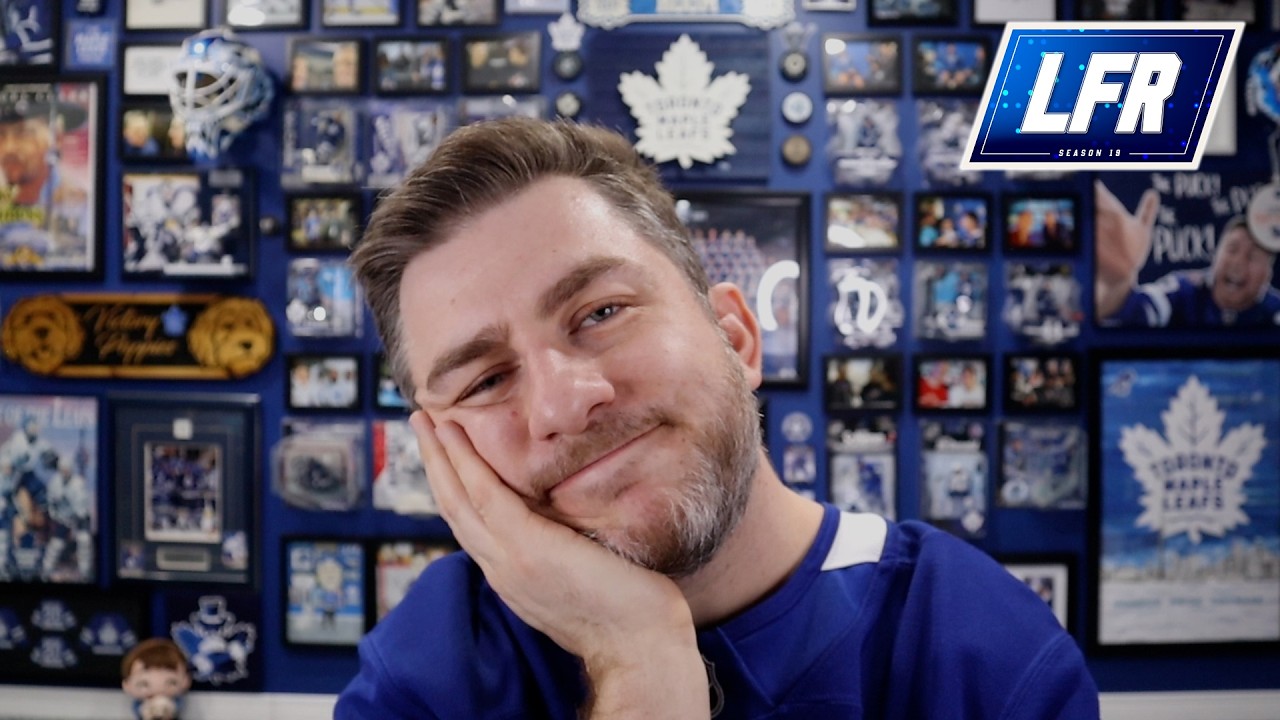 LFR19 - Game 65 - Mauvais - Maple Leafs 1, Canadiens 3