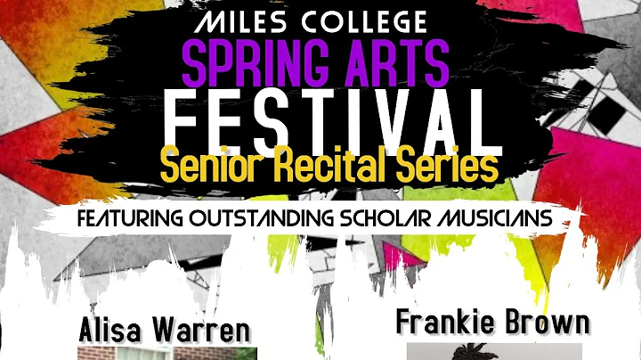 Spring Arts Festival: Alisa Warren Recital