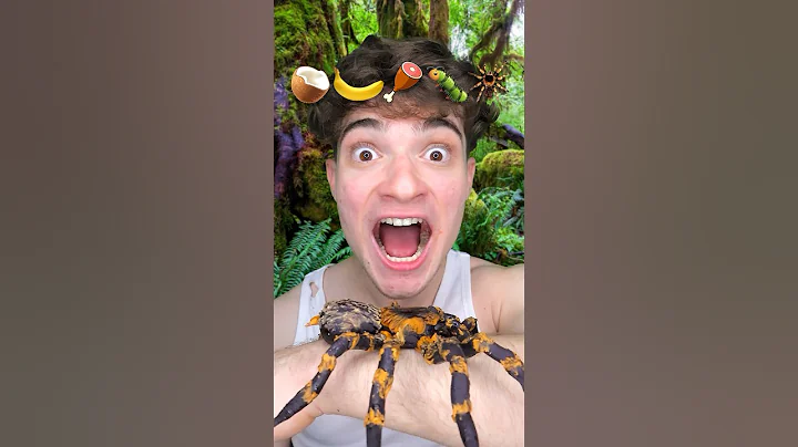 I’m Lost In The Jungle.. 😢 (Dangerous Foods ASMR) ft. @sushi.monsters