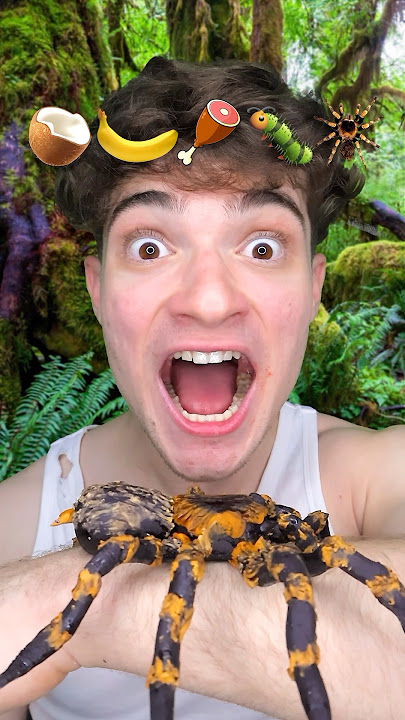 I’m Lost In The Jungle.. 😢 (Dangerous Foods ASMR) ft. @sushi.monsters