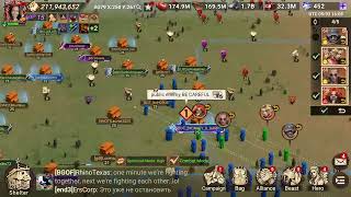 BDT_ ALLIANCE Leader Drops Tower and My Legion burned most our allies who was exposed