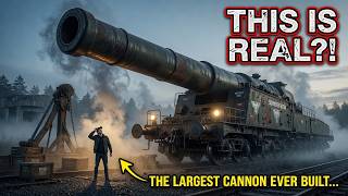 The World's Largest Cannon! A Peek Inside the Legendary Schwerer Gustav