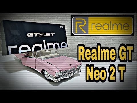 Realme GT Neo 2T Unboxing Español 😎