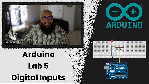 Arduino Lab #5 - Digital Inputs