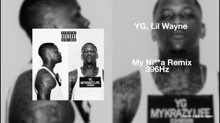 YG - My Ni**a ft. Lil Wayne, Rich Homie Quan, Meek Mill, Nicki Minaj [396Hz Release Guilt \& Fear]
