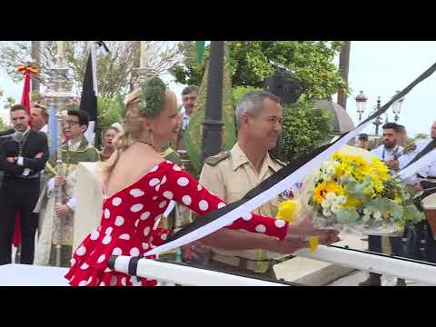 La Hermandad del Rocío se despide de Ceuta para poner rumbo al camino