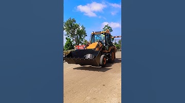 🔥New JCB Backhoes Loader 2025 Model 🔥 #new #jcb #machine #video #shorts