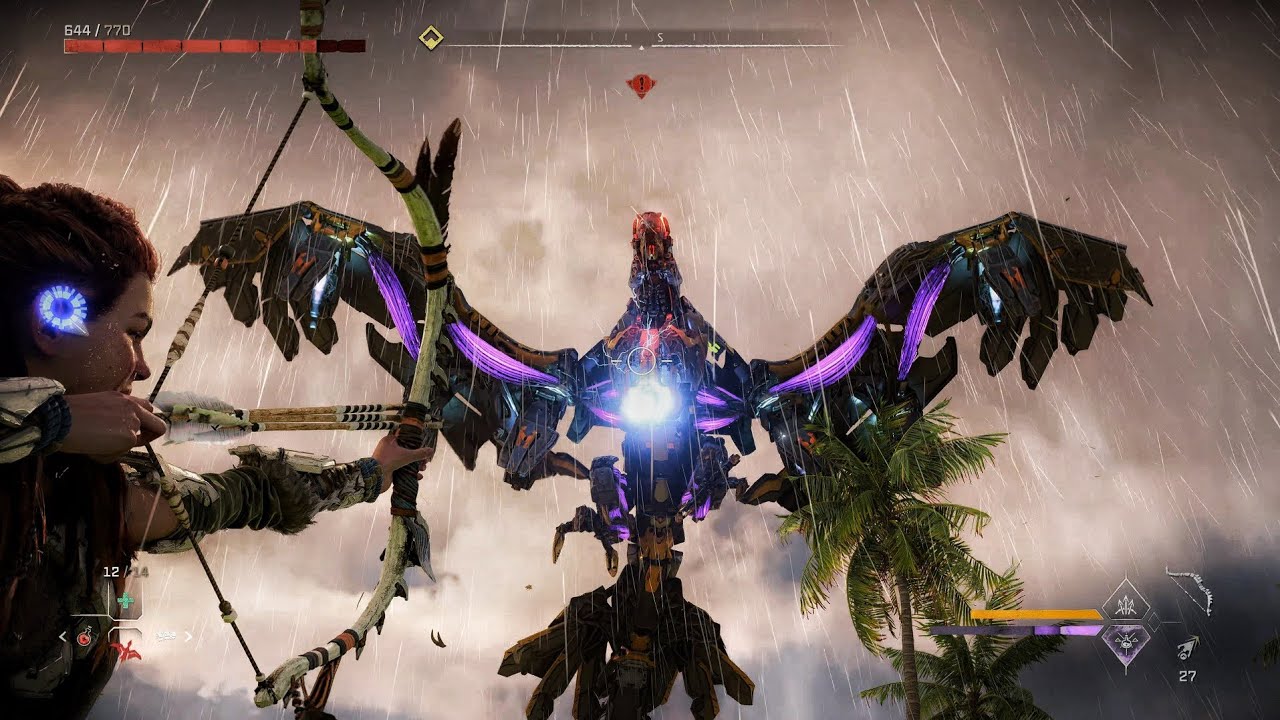 Burning Shores Apex Stormbird