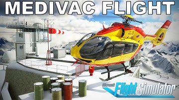 Mountain Medevac! | Hype Performance Group H145 | Full Flight Review | Microsoft Flight Simulator
