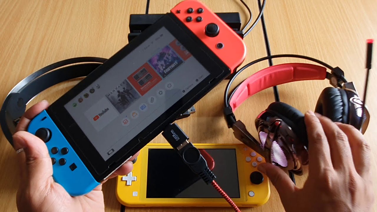 How Do You Connect A Headset To A Nintendo Switch | atelier-yuwa.ciao.jp