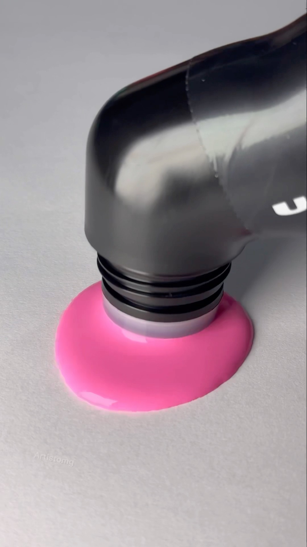 The Pink Posca Mop’r Paint Marker! ?✨? #artsupplies