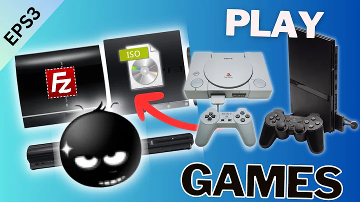 Play PS3, PS2, PS1, & PSP ISOs On PS3 With MultiMan!