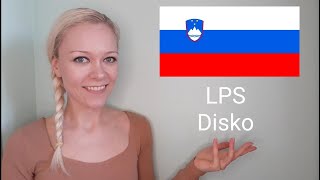 SLOVENIA | LPS - Disko | Eurovision Song Contest 2022 | Blind Reaction
