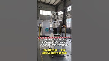 Automated future, industrial robots lead industrial transformation #automobile #automatedsolutions