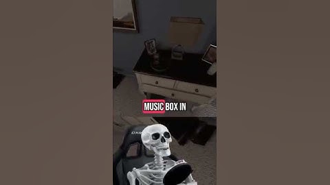 How to use the Music Box for a Ghost Photo in #phasmophobia