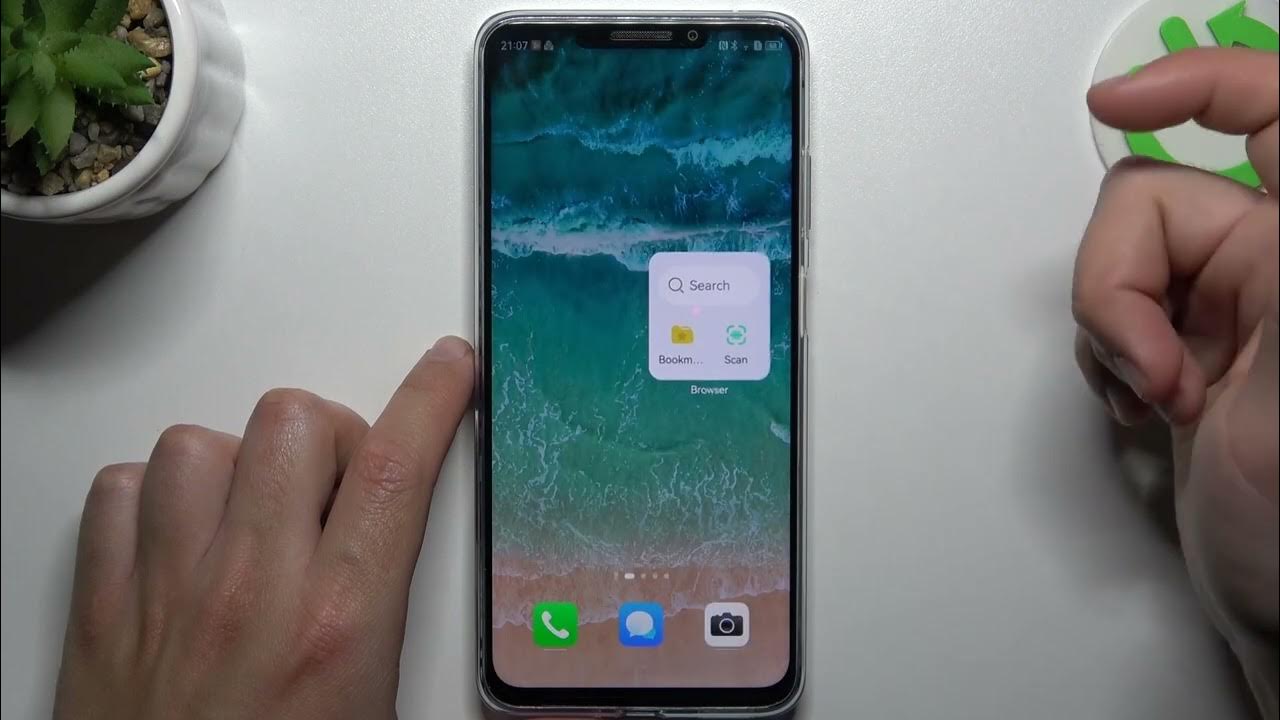 how-to-customize-home-screen-on-huawei-nova-y91-youtube