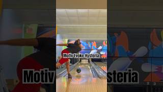 Evoke Hysteria Motiv #motiv #hysteria #evoke #pba #bowling #Practice #chameleon