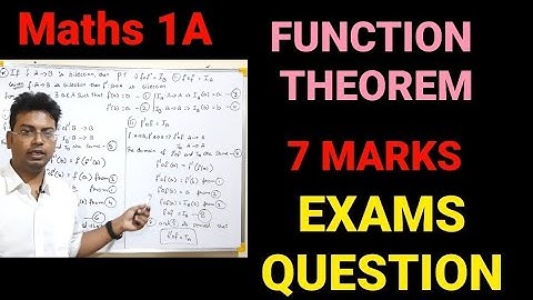 FUNCTIONS IN TELUGU|FUNCTION IMPORTANT THEOREM|ONE ONE FUNCTION|ONTO FUNCTION|BIJECTION|#intermaths