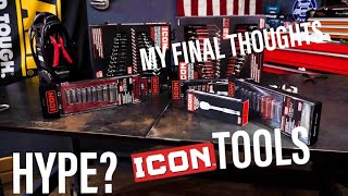 ICON Tools My Final Thoughts