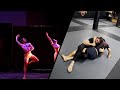 Male Ballet Dancer trying Brazilian Jiu Jitsu for the first time!!!