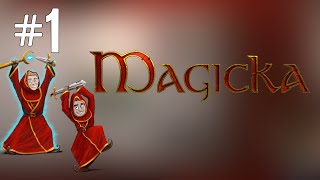 Let's Play: Magicka - Ep. 1 - Friends or Foes