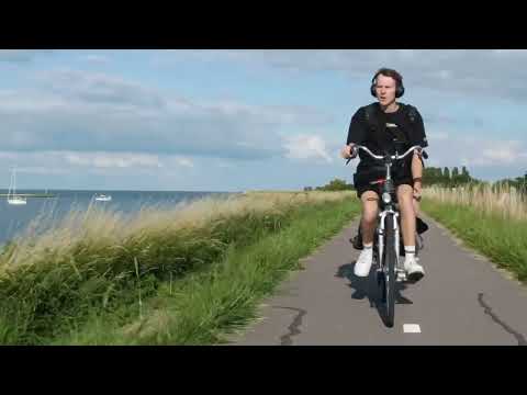 CYCLING THROUGH NETHERLANDS ANDIJK