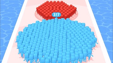 COUNT MASTERS 🤗 ⚡️- All Levels Gameplay Android, iOS v.13