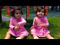 Bella and Vienna doing traditional ghoomar and bhangra. :)