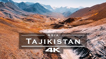 Tajikistan 🇹🇯 - by drone [4K]
