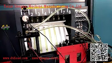 common rail test bench  CR918  test  EUI EUP