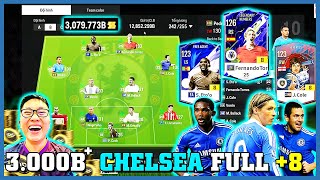 I Love Cầm Hơn 3000 Tỷ Xây Dựng Siêu Đội Hình CHELSEA GIÀ Cùng Dàn Sao: TORRES, Ô TÔ & BALLACK