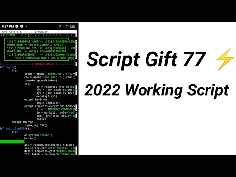 CLONE SCRIPT GIFT 77 || ⚡ WAIT A 1 DAY 🖤
