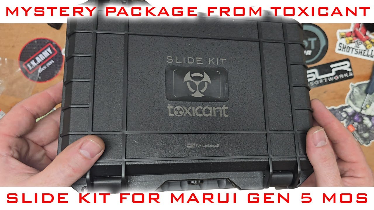 Toxicant Sent Me A Mystery Package - YouTube
