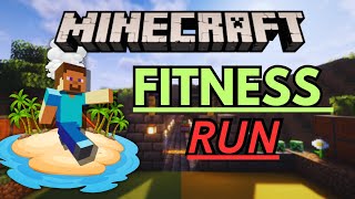 : Minecraft Fitness Run | Kids Workout | Brain Break | (NO COMMENTARY)