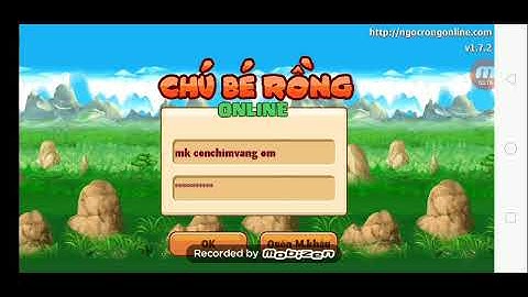 Tặng acc nro sv1 ae chơi hè