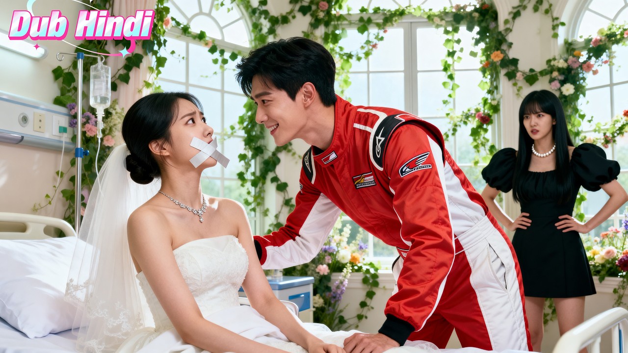 मंडप से भागी गूंगी दुल्हन की मुलाकात रेसर CEO से हुई—पहली नज़र में ही वो दिल हार बैठा।