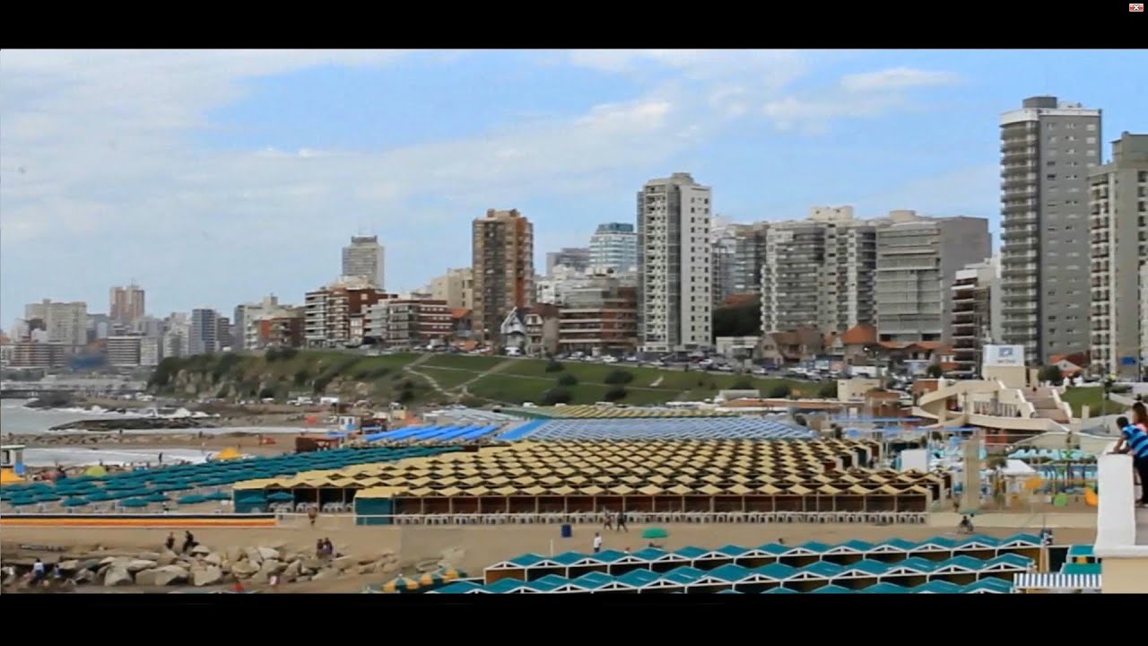 Recorrimos la costa del barrio LA PERLA Mar del Plata YouTube
