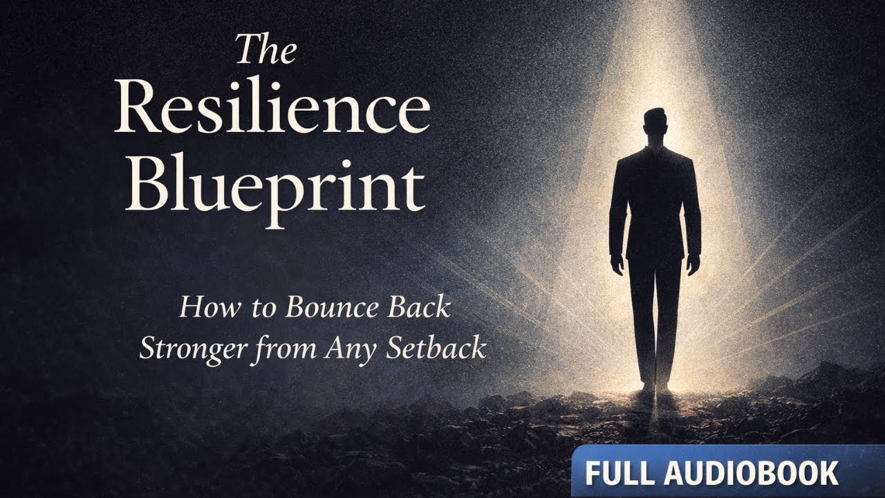 The Resilience Blueprint How to Bounce Back Stronger from Any Setback ...